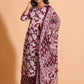 Majestic Maroon Floral suit set