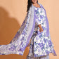 Opulent Lavender Floral suit set