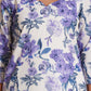 Opulent Lavender Floral suit set