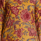 Mustard Maroon Heritage Suit Set