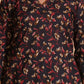 Enchanted Noir Floral Suit Set