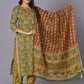 Verdant Paisley Heritage Print Kurta Set