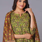 Verdant Paisley Heritage Print Kurta Set