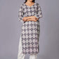 Ornate Paisley Handblock Cotton Suit Set