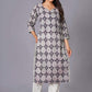 Ornate Paisley Handblock Cotton Suit Set