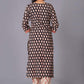 Noir Leaf Handblock Cotton Suit Set