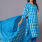 Azure Tie-Dye Pure Cotton Suit Set