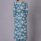 Aqua Grace Handblock Cotton Suit Set