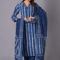 Indigo Maze Handblock Cotton Suit Set
