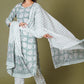 Verdant Classic Handblock Floral Cotton Suit Set
