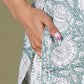 Verdant Classic Handblock Floral Cotton Suit Set