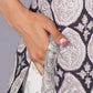 Ornate Paisley Handblock Cotton Suit Set - Himdim Wear