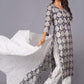 Ornate Paisley Handblock Cotton Suit Set - Himdim Wear