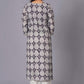 Ornate Paisley Handblock Cotton Suit Set - Himdim Wear