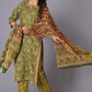 Verdant Paisley Heritage Print Kurta Set - Himdim Wear