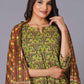 Verdant Paisley Heritage Print Kurta Set - Himdim Wear